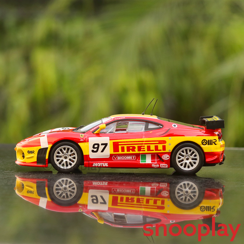 Original & Licensed Ferrari F430 GTC Diecast Car Model (1:43 Scale)