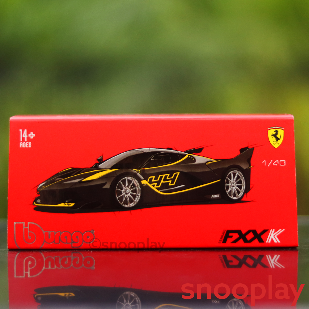 Original & Licensed Ferrari FXX K Diecast Car Scale Model - 1:43 Scale