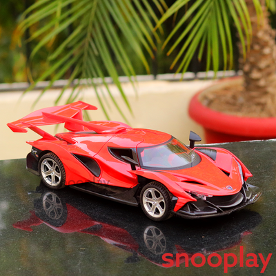 Remote Controlled Toy Car Resembling Ferrari with Automatic Openable Doors - Assorted Colours