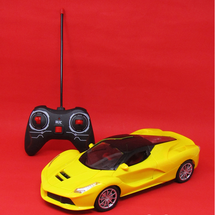 Remote Control Super Car with Opening Doors For Kids | Red | Minor Defect Sale | COD Not Available