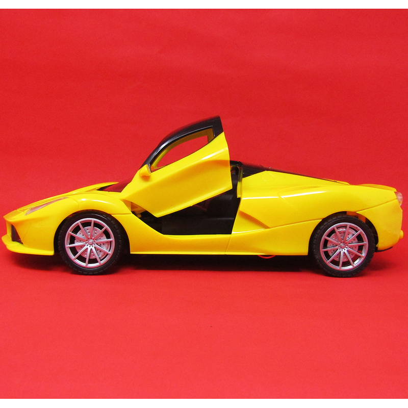 Remote Control Super Car with Opening Doors For Kids | Red | Minor Defect Sale | COD Not Available