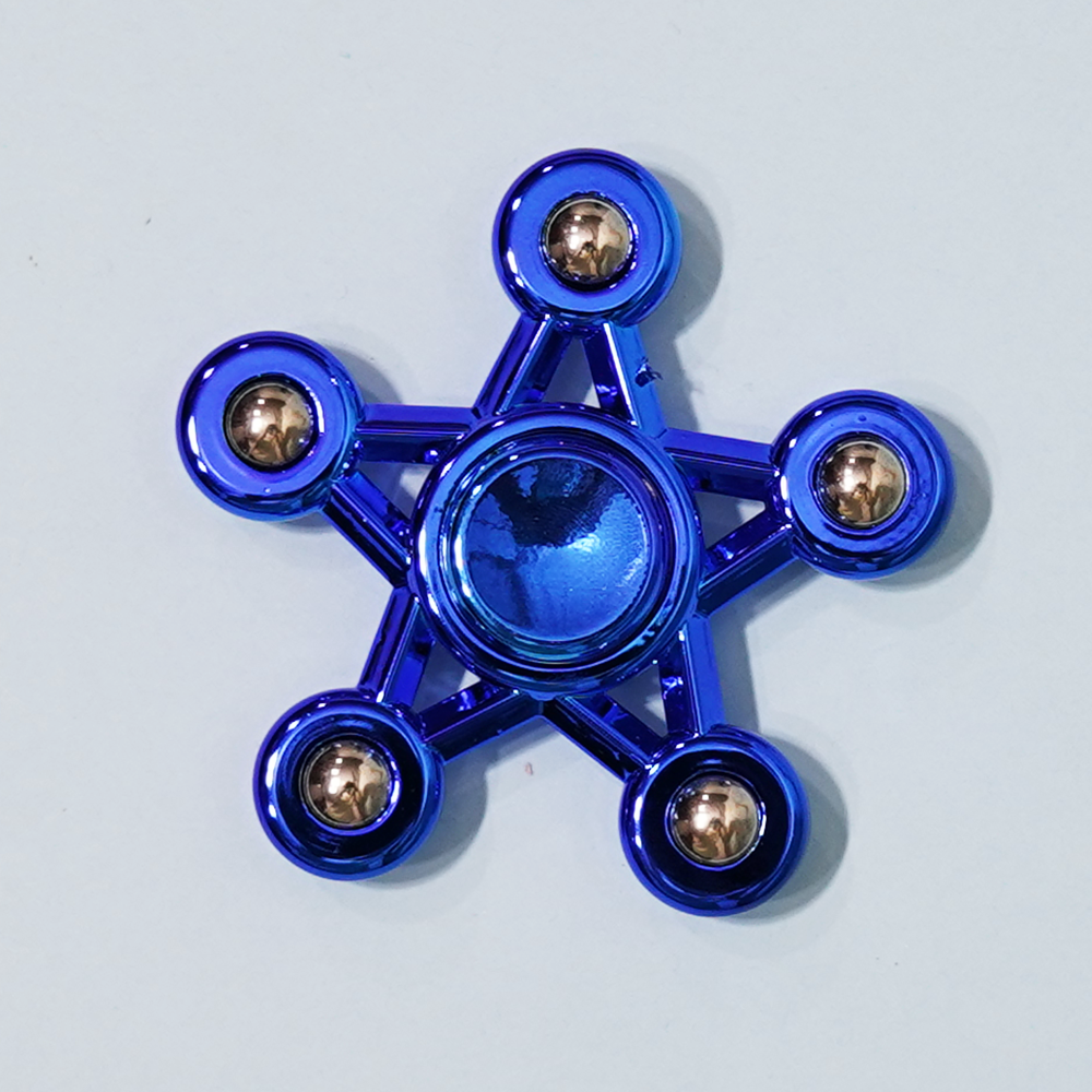 Pack of 5 Fidget Spinner Toy for Kids Return Gifts