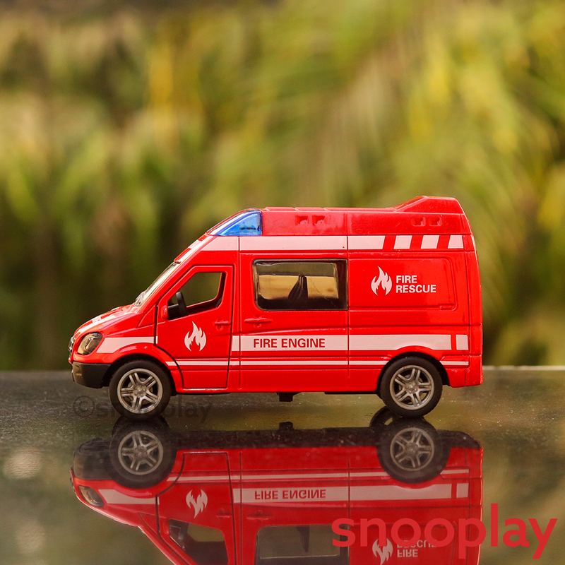 Metal Die-Cast Fire Rescue Van Diecast (3231)