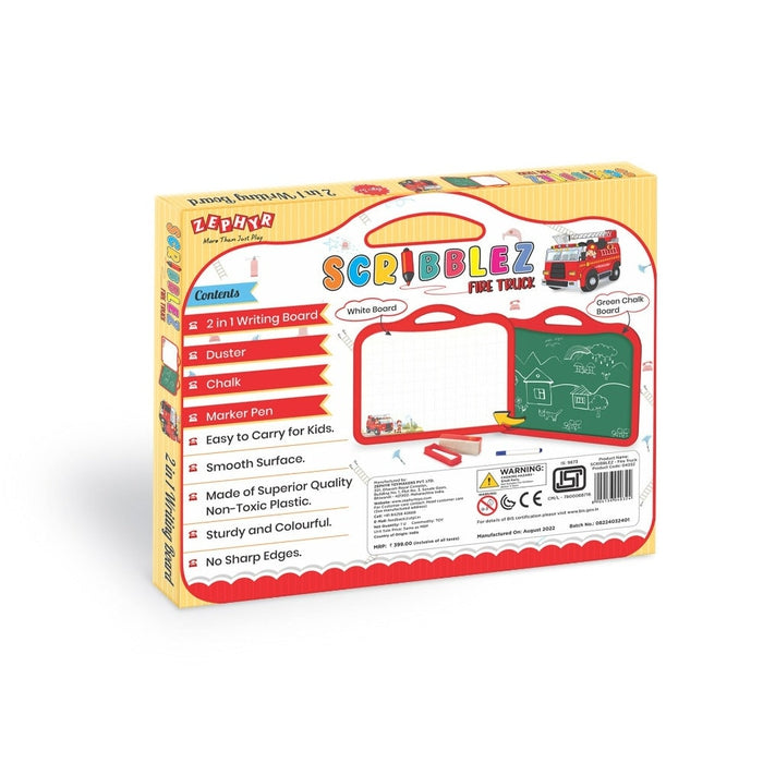 Scribblez Fire Truck ( 2 in 1 )