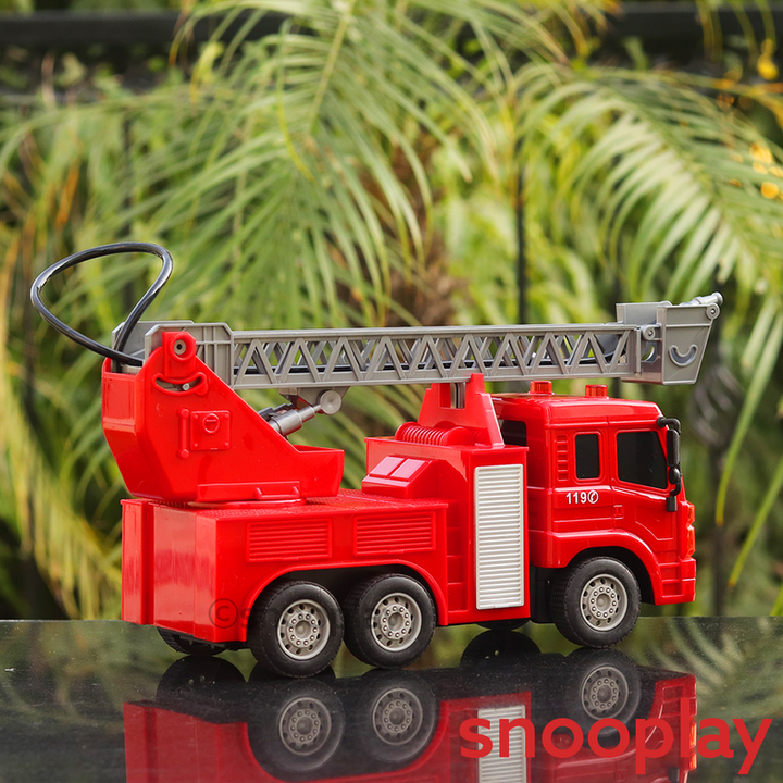 Moka Fire Truck Remote Control Toy