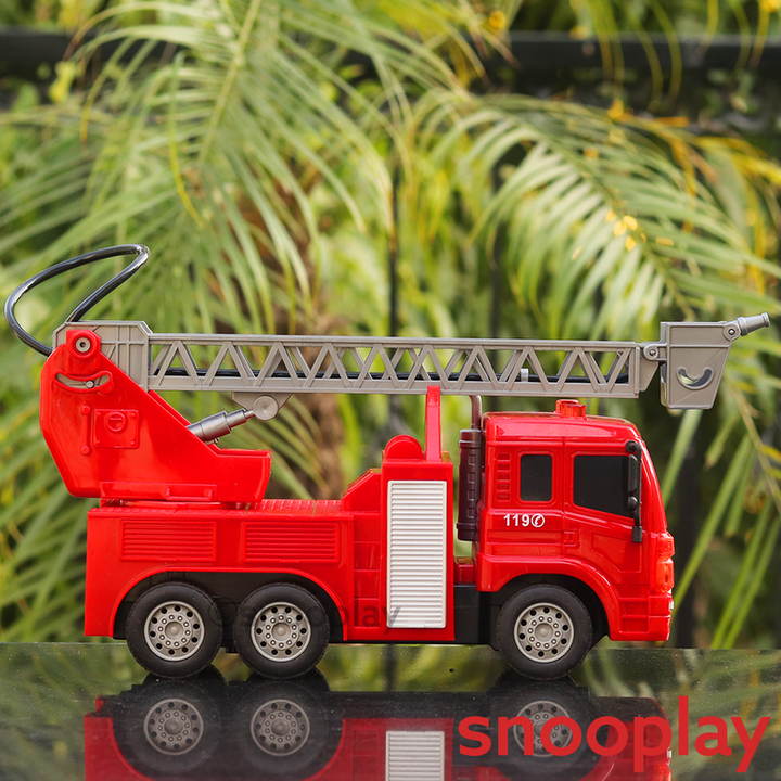 Moka Fire Truck Remote Control Toy