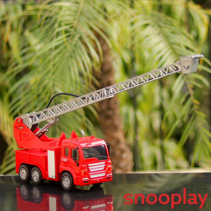 Moka Fire Truck Remote Control Toy