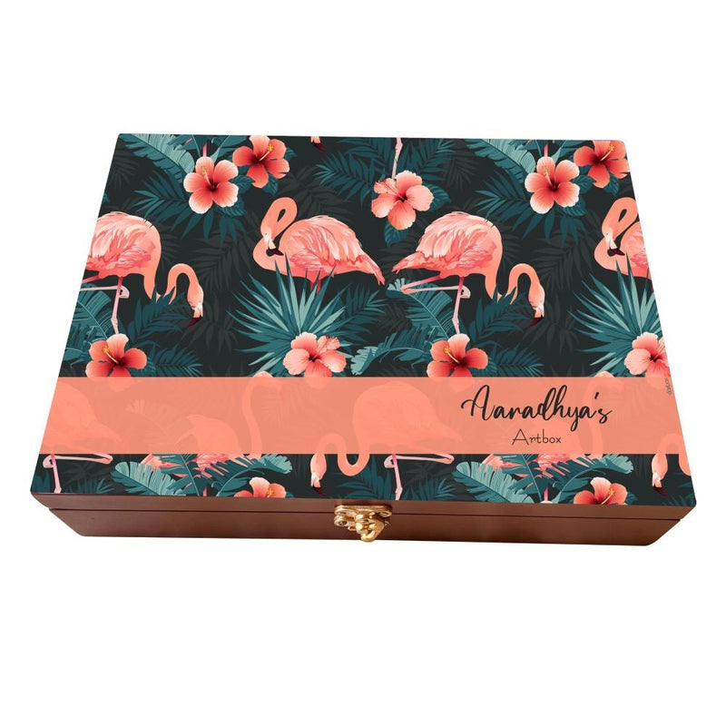 Personalised Artbox - Flamingo (COD Not Available)