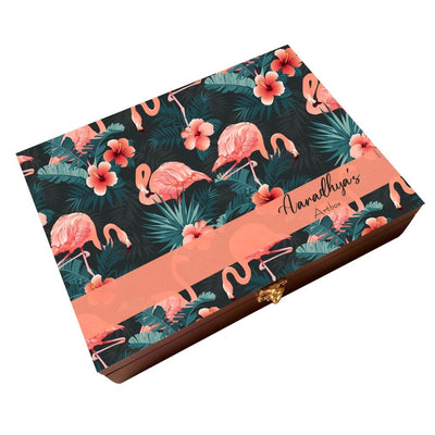 Personalised Artbox - Flamingo (COD Not Available)