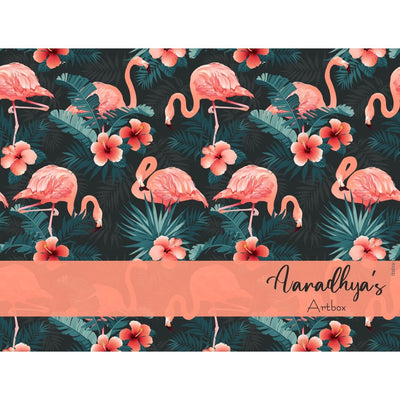 Personalised Artbox - Flamingo (COD Not Available)