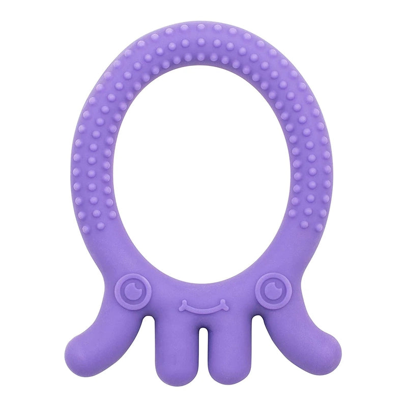 Playtime Teether & Rattle Flexees Friends Teether Octopus