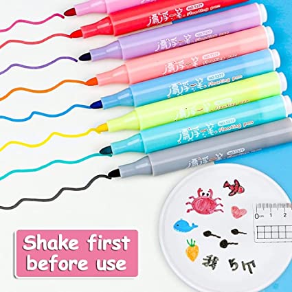 Floating Pens (Create Your Own Water Tattoos)