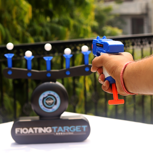 Air Floating Ball Target Game | Aim, Blast, Score (7-14 Years)