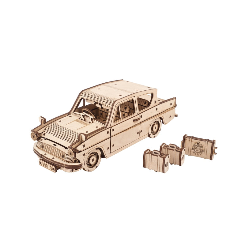 Flying Ford Anglia 3D Assembling Kit - 244 Pieces