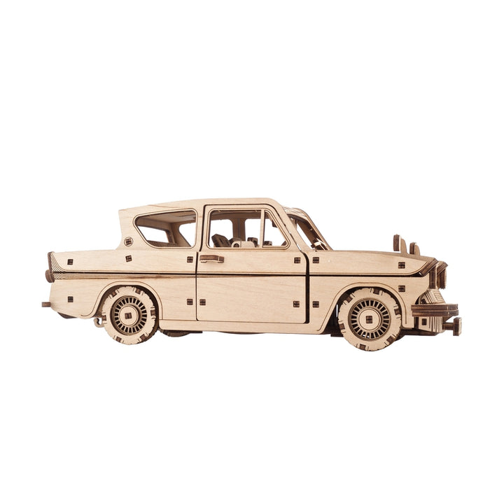 Flying Ford Anglia 3D Assembling Kit - 244 Pieces