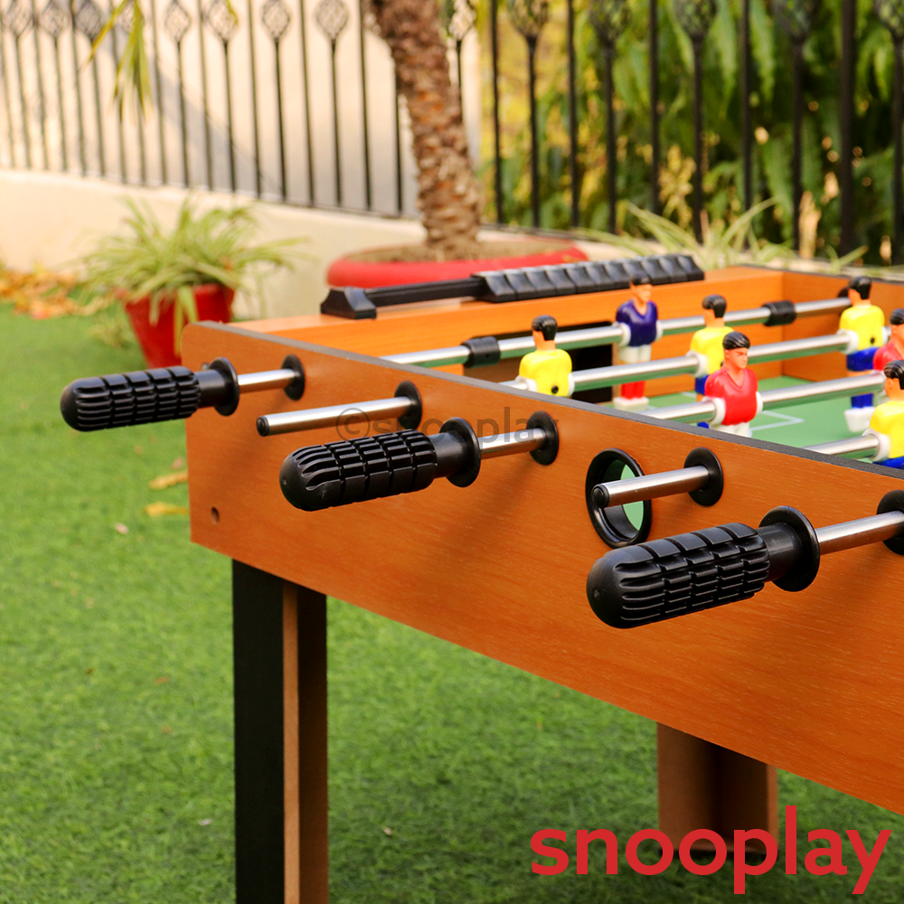 Soccer Game - Foosball Table Jumbo (with Legs)