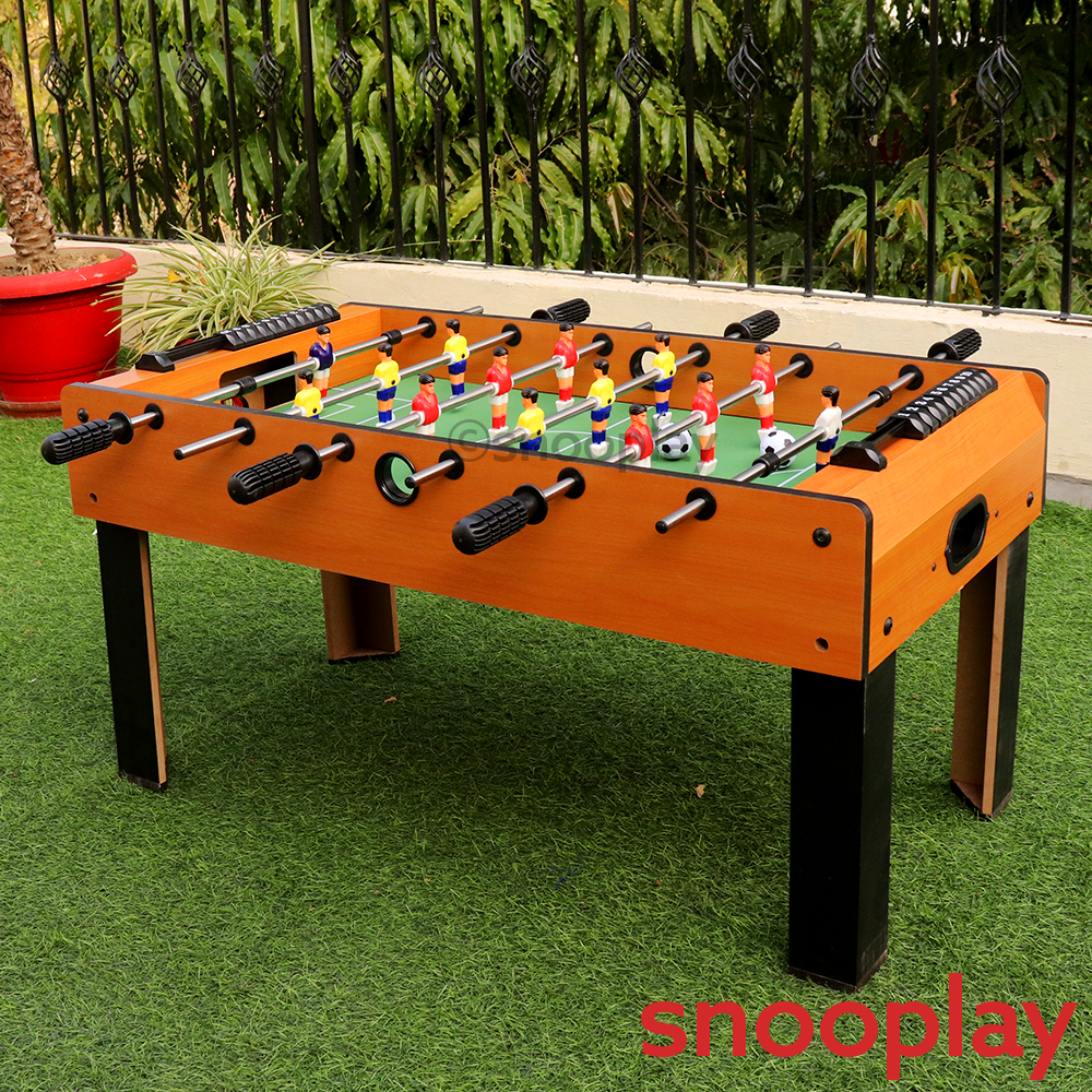 Soccer Game - Foosball Table Jumbo (with Legs)