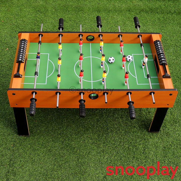 Soccer Game - Foosball Table Jumbo (with Legs)