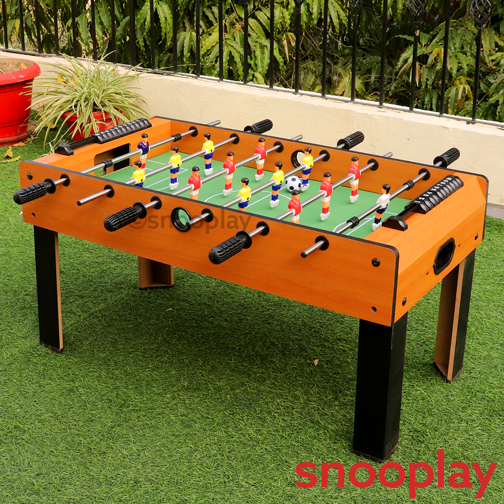 Soccer Game - Foosball Table Jumbo (with Legs)