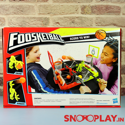 Foosketball Table Top Game- Active Play