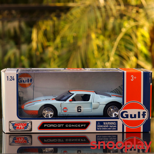 Ford gt discount diecast model