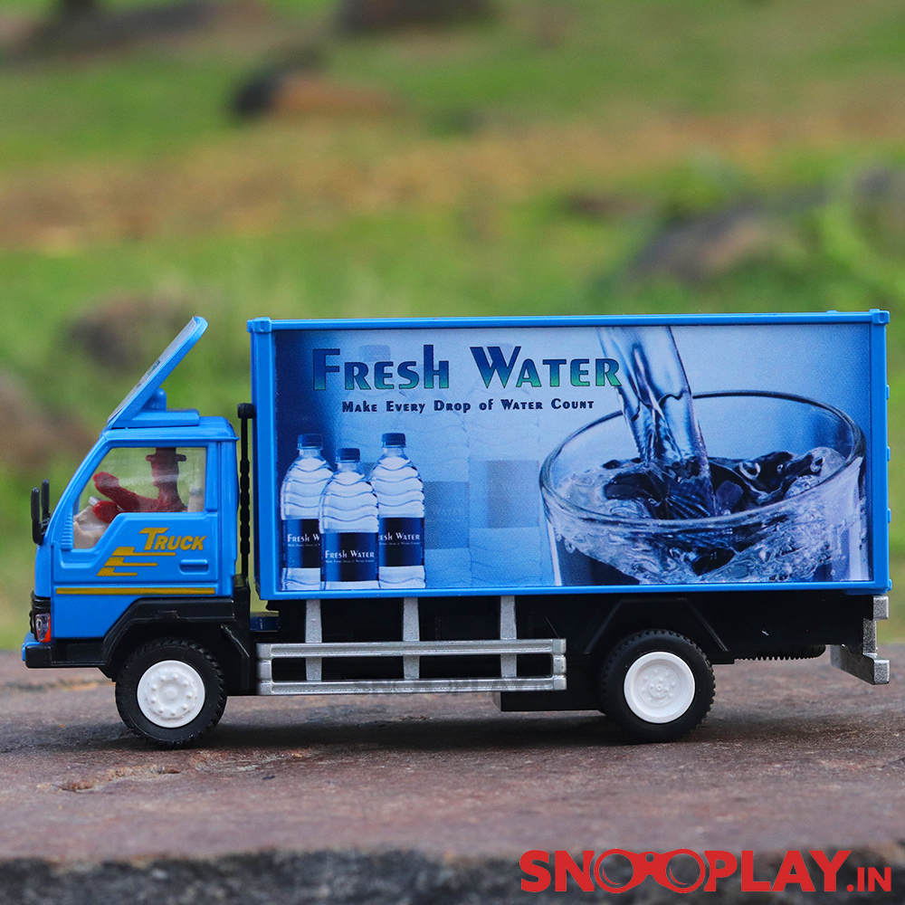 Fresh Water Container Toy Truck