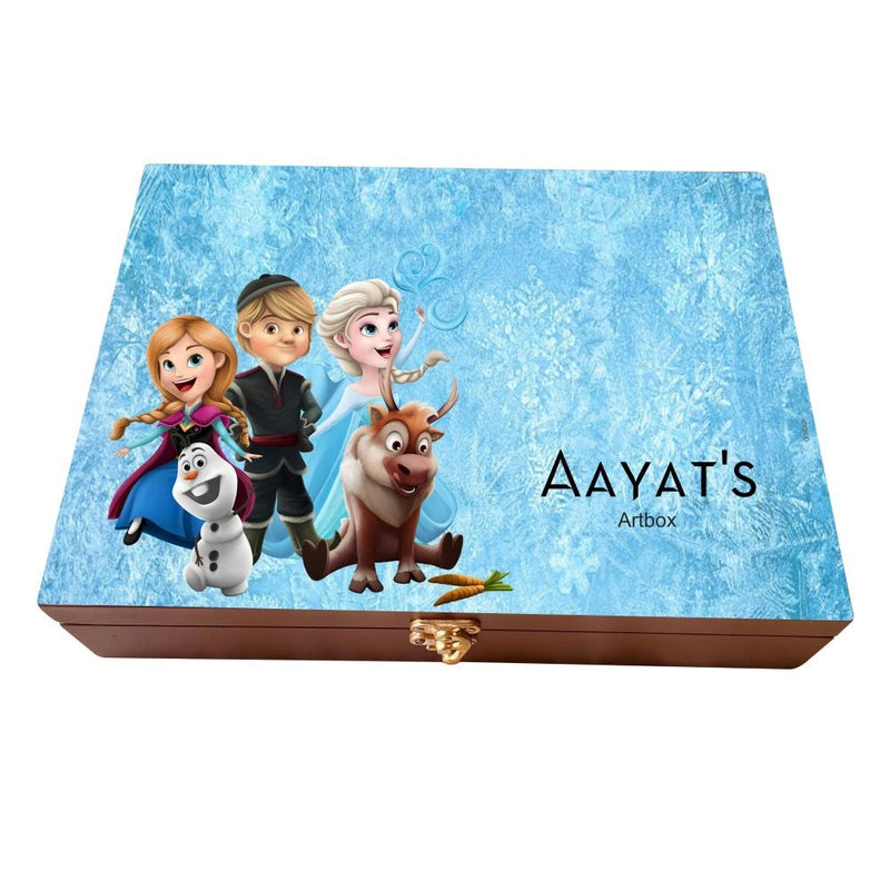 Personalised Artbox - Frozen (COD Not Available)