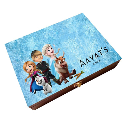 Personalised Artbox - Frozen (COD Not Available)