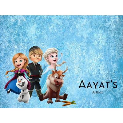 Personalised Artbox - Frozen (COD Not Available)