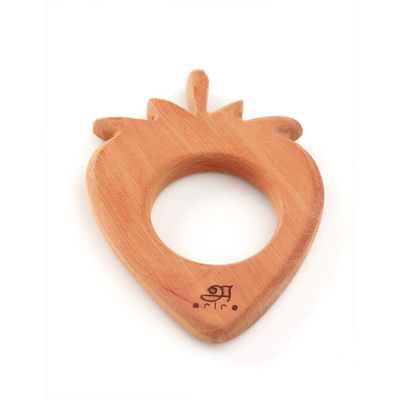 Fruits shaped Wooden Teethers