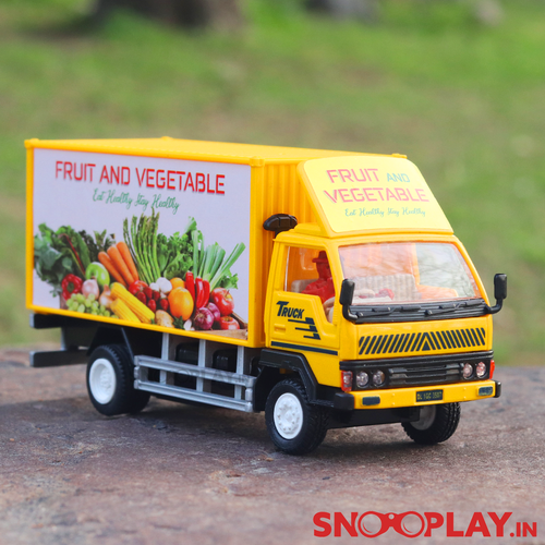 Centy Fruits & Vegetables Container Pullback Toy Truck (1-4 Years)