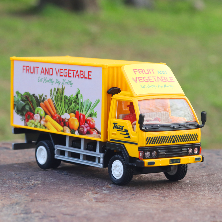 Fruits & Vegetables Container Toy Truck