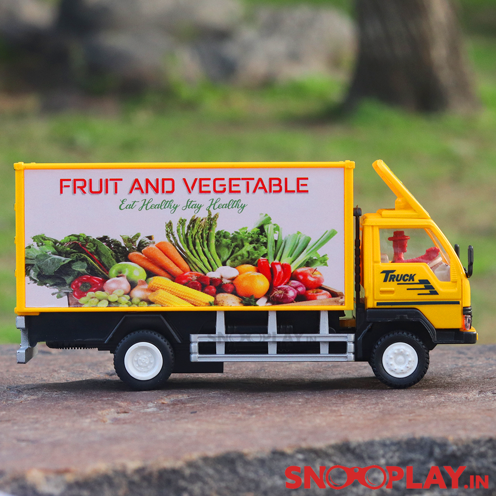 Fruits & Vegetables Container Toy Truck