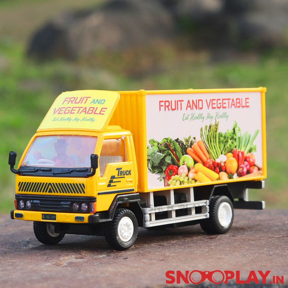 Fruits & Vegetables Container Toy Truck
