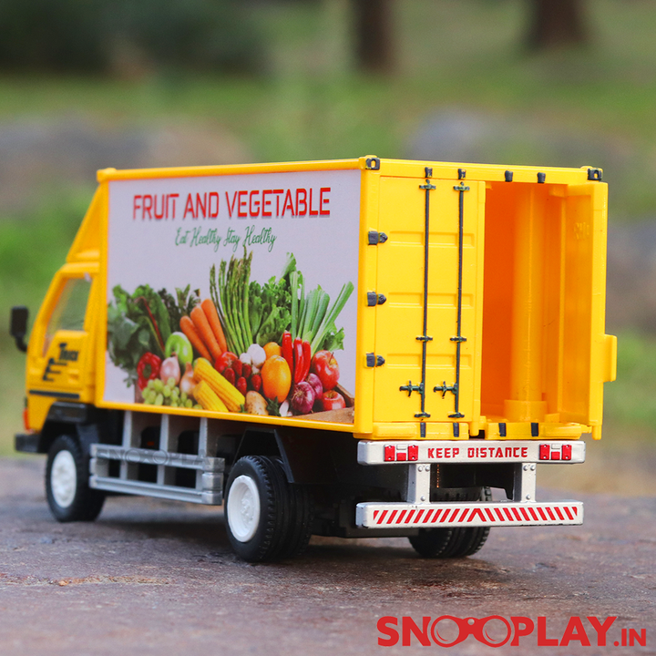 Fruits & Vegetables Container Toy Truck