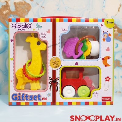 Teethers & Rattles Toy Set for Newborn