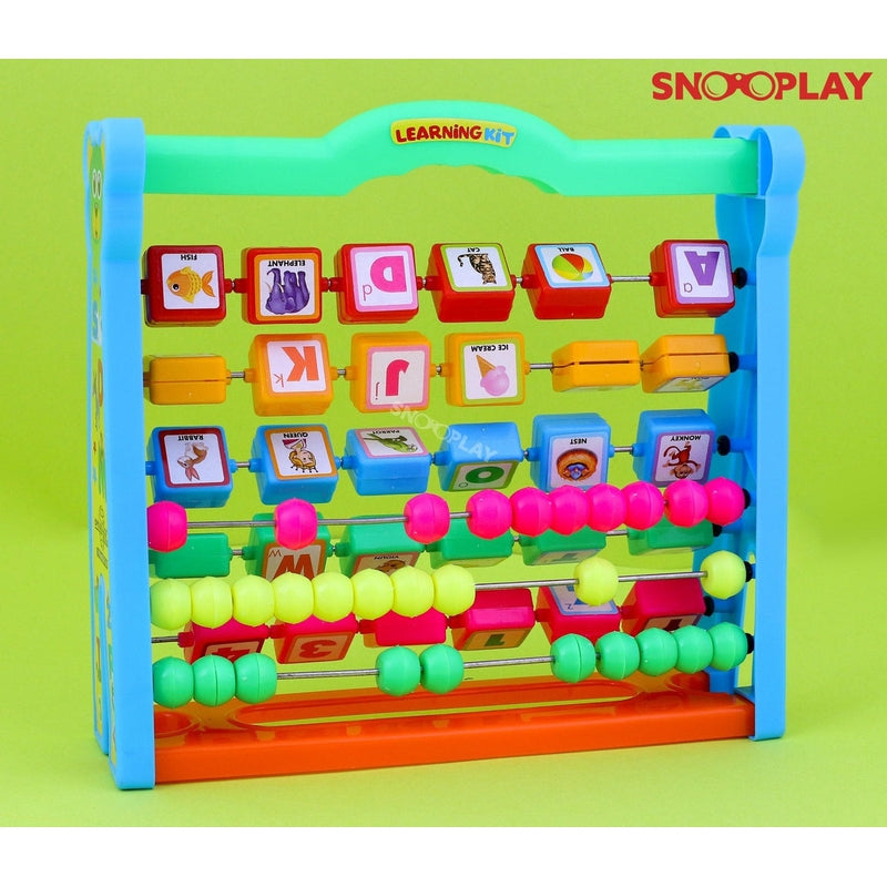 Learning Kit Big (Alphabet, Words & Abacus)