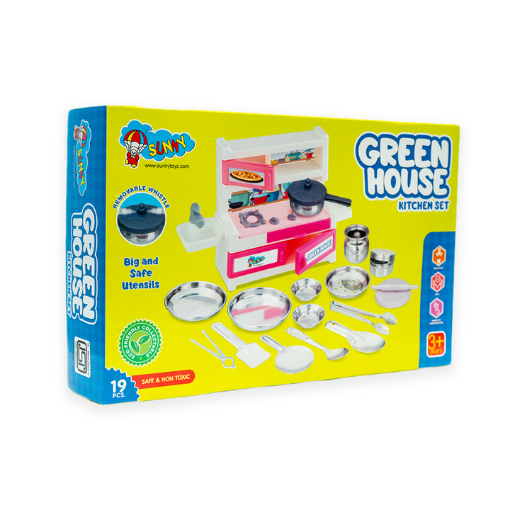 Green House Kitchen Set