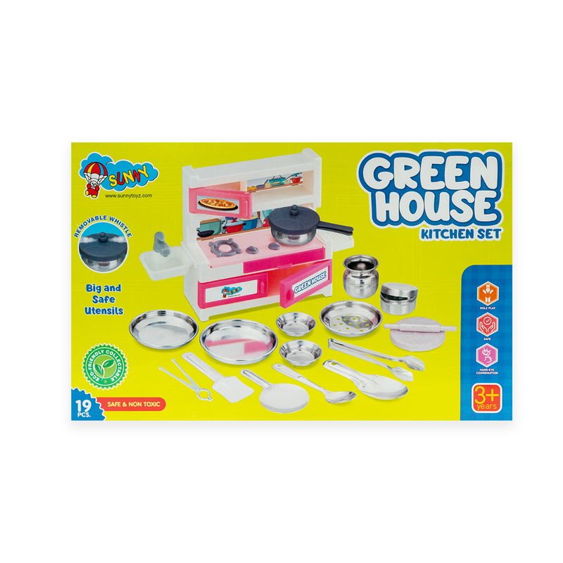 Green House Kitchen Set