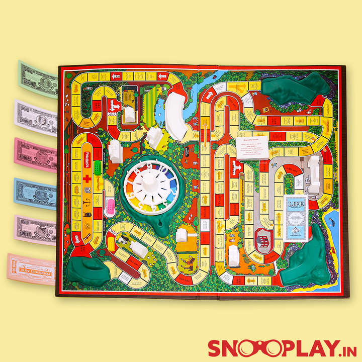 The Game of Life Board Game by Funskool and Hasbro