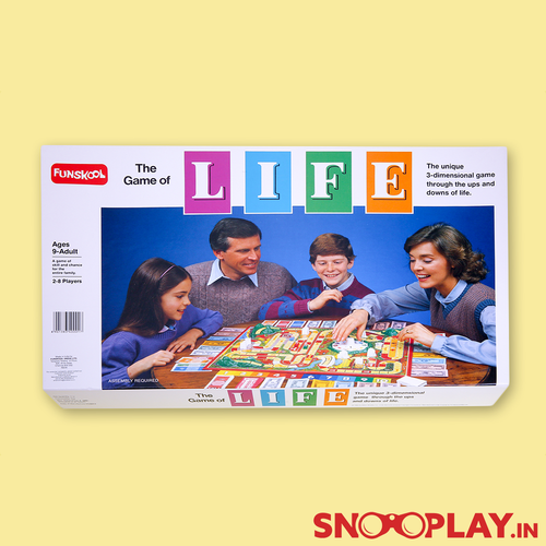 The Game of Life Board Game (9 Years till Grown Ups) - Hasbro