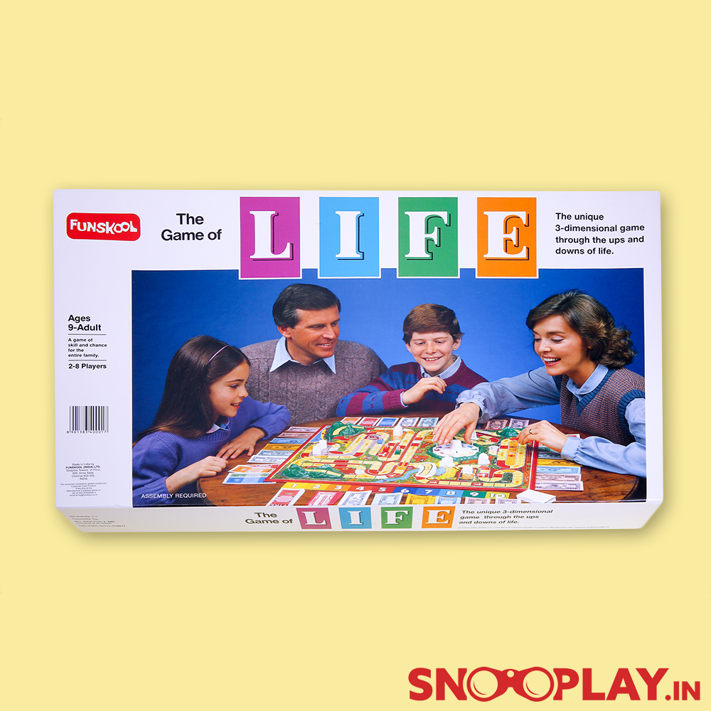 The Game of Life Board Game by Funskool and Hasbro