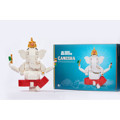 Ganesha Building Set (484 Pieces) - COD Not Available