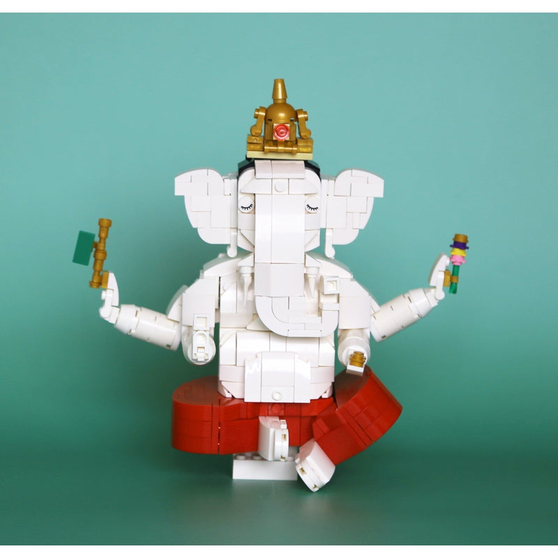 Ganesha Building Set (484 Pieces) - COD Not Available