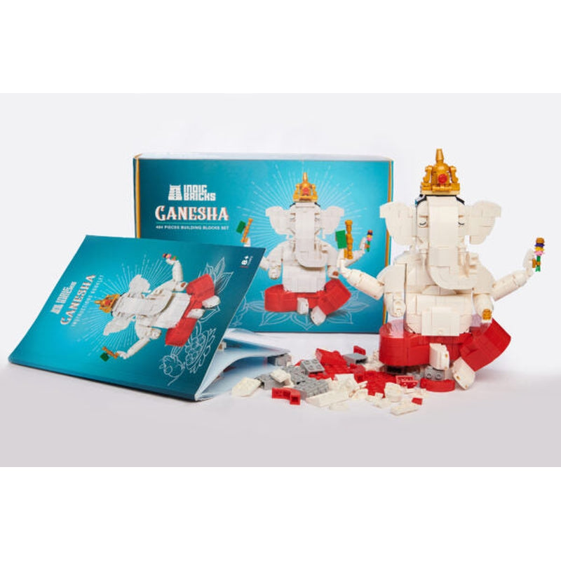 Ganesha Building Set (484 Pieces) - COD Not Available