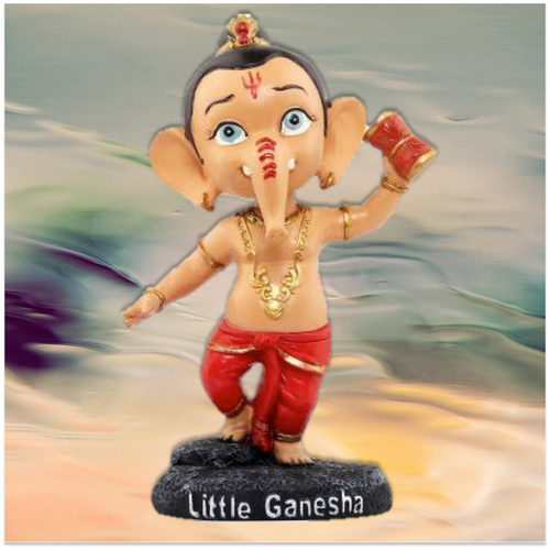 Ganesha Bobble Head (9 Years till Grown Ups)