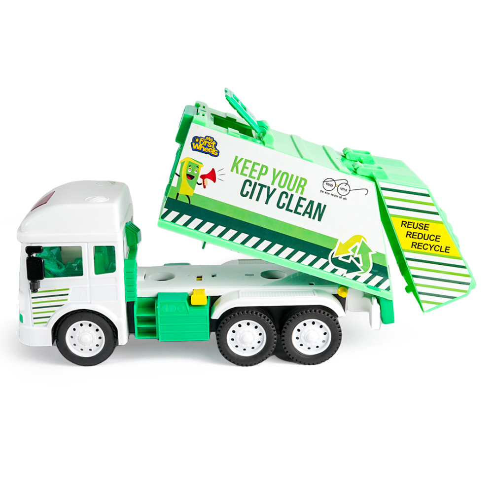 Garbage best sale truck toys
