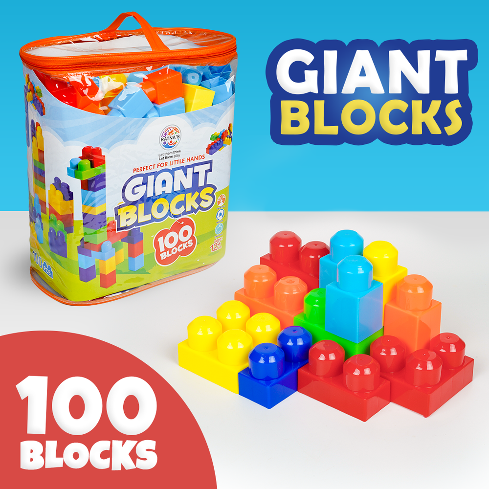 100 building blocks sales