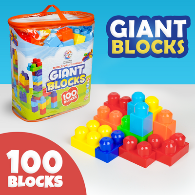 Giant Blocks (100 Pcs) - Building Block Set