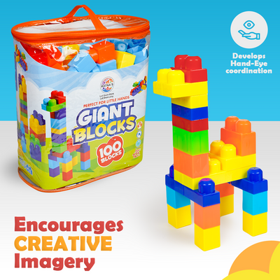 Giant Blocks (100 Pcs) - Building Block Set